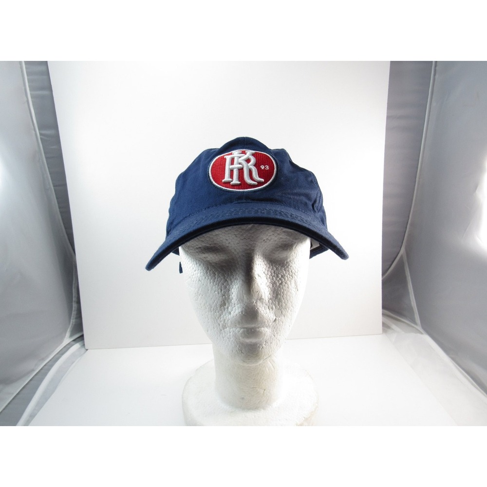 Melonwear Men's Adjustable Navy Blue Embroidered Logo Baseball Cap